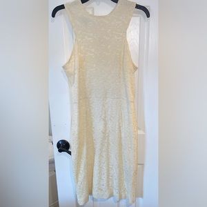 Suite 7 Pins and Needles Pretty Cream Dress